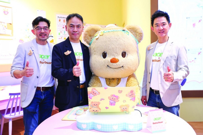 Acer, Butterbear team up for laptop