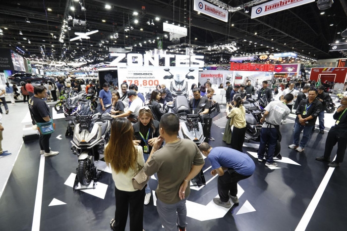 Motorcycle production and sales set to slow in 2nd half