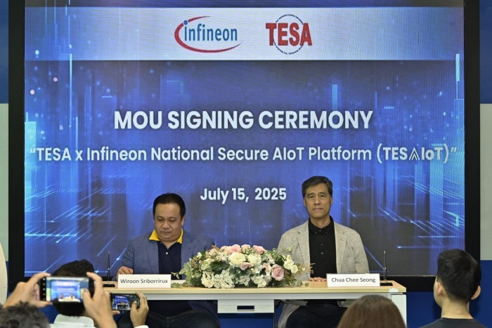 Infineon, TESA to create new AI platform