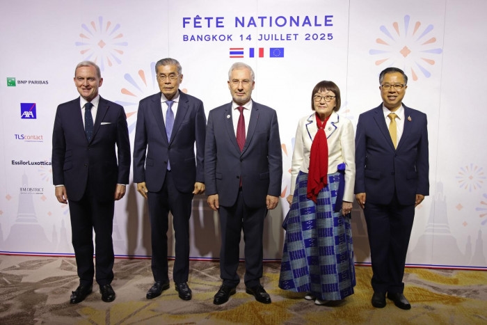 France celebrates National Day with grandeur in Bangkok, marking 340 years of ties with Siam