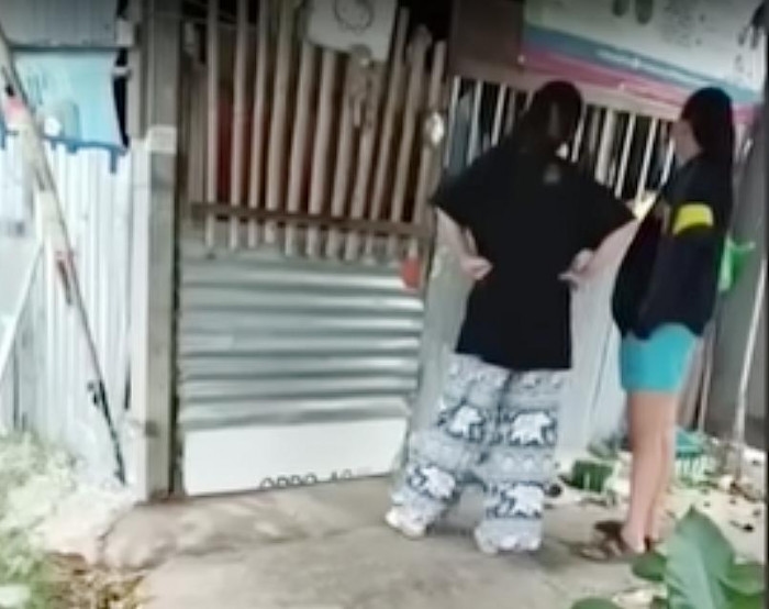 Street fighter unbowed; scold meets match; clean kill