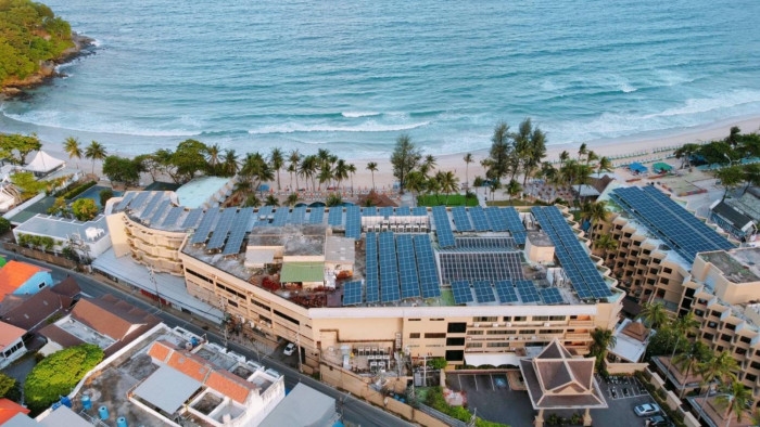 Phuket hotels go green in hunt for gold