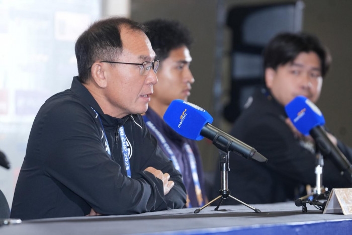 Thailand's U23 footballers ready for hostile crowd test, eye final spot