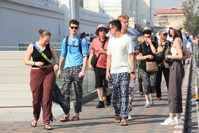 Tourism confidence dives