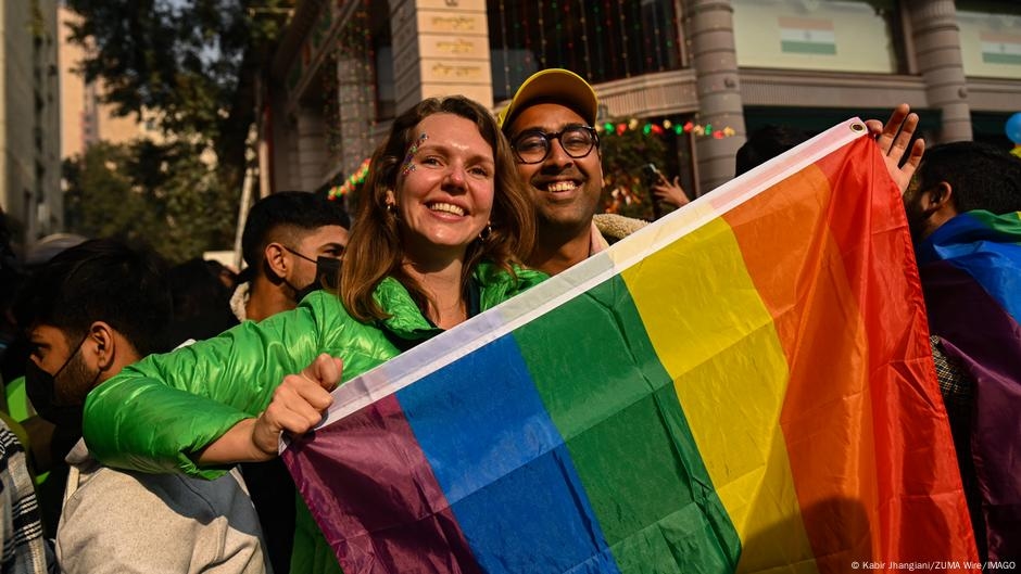 LGBTQ+ tourism on the rise in India – DW – 05/23/2025