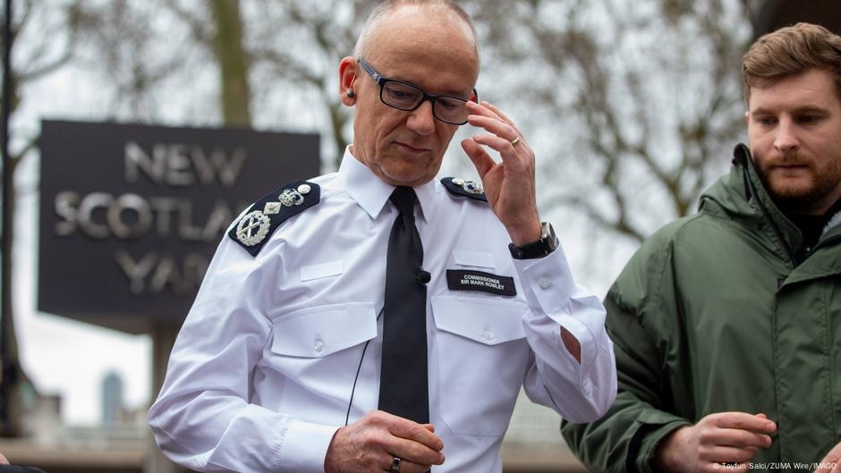 London police chief calls for 'mega' forces to cut costs – DW – 07/06/2025