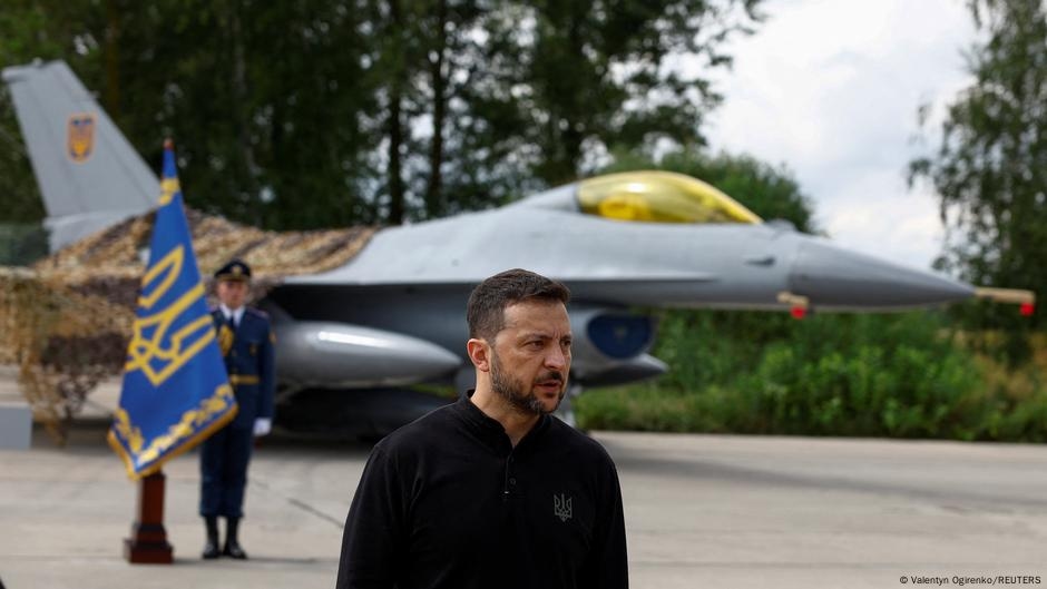 Ukraine loses F-16 and pilot during massive Russian strike – DW – 06/29/2025