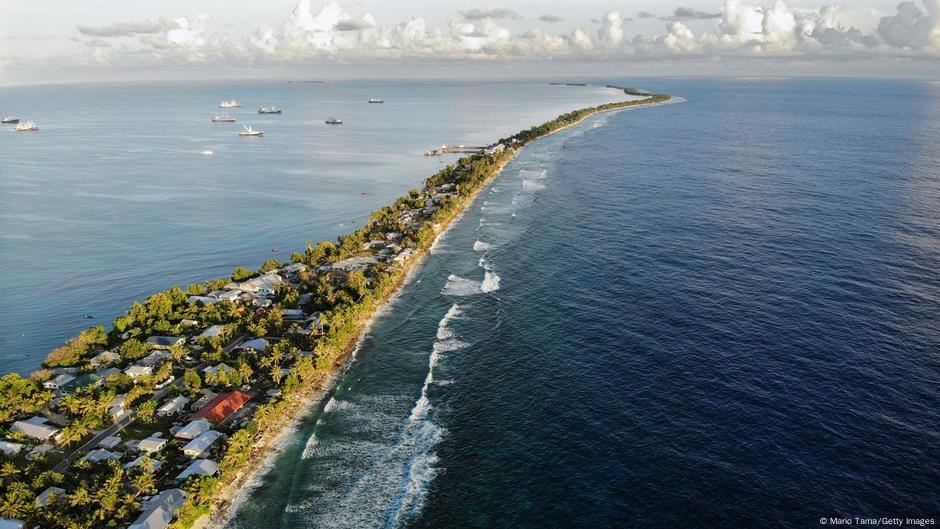 Australia's climate visa: A model for sinking islands?   – DW – 07/09/2025