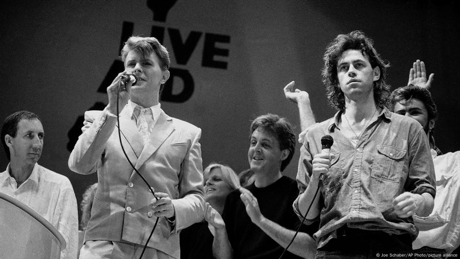 Live Aid at 40: Hope, hype and hard questions – DW – 07/11/2025