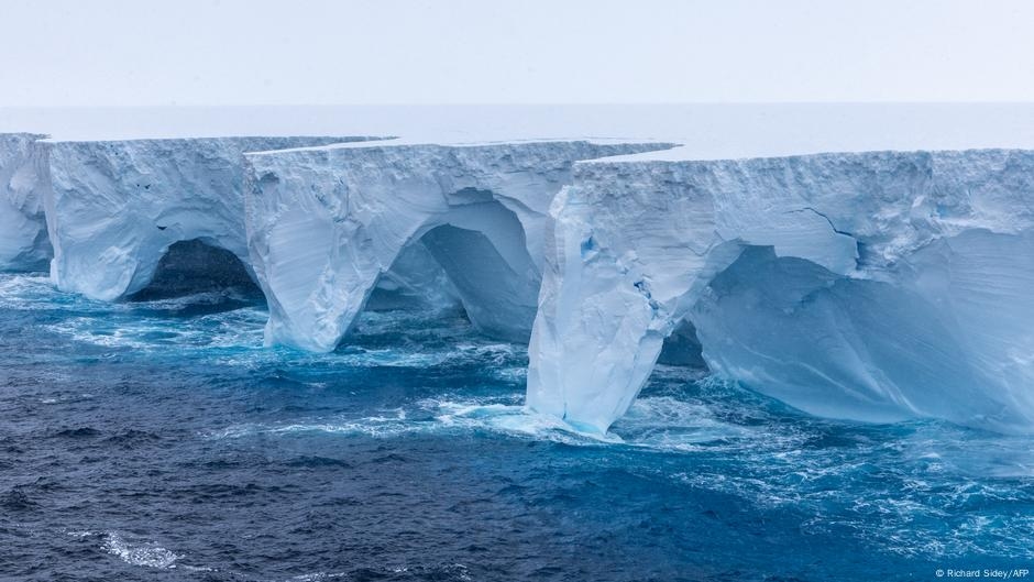 Fact check: Does Antarctic ice increase expose climate hoax? – DW – 06/26/2025