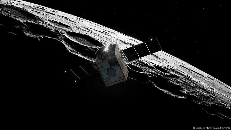 China and Russia plan to build nuclear power station on moon – DW – 05/16/2025