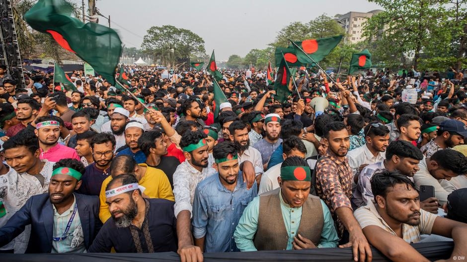 ‘বিএনপি বাধা হয়ে দাঁড়াচ্ছে' – DW – 01.07.2025