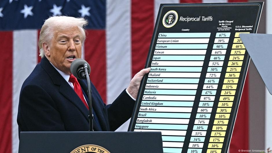 رغم تفضيلها التفاوض.. أوروبا تجهز إجراءات مضادة لجمارك ترامب – DW – 2025/7/14
