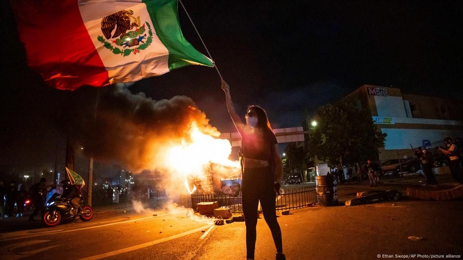 LA protests: Arrests made as clashes continue into 3rd night – DW – 06/09/2025