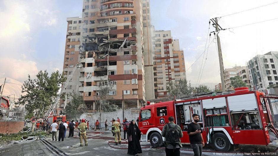 Fact check: Many viral fakes after Israel's attack on Iran – DW – 06/13/2025