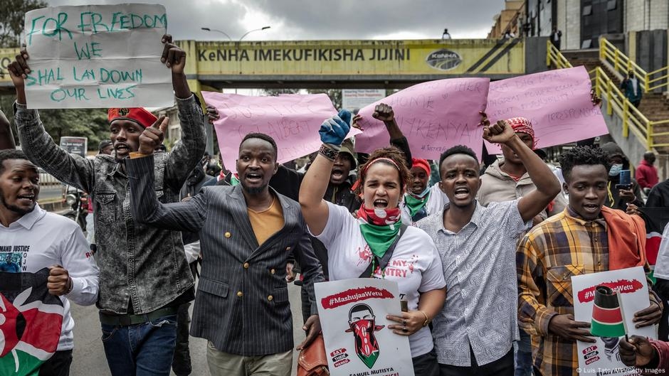 Kenya's July 7 protest legacy: 'We reclaimed our voice' – DW – 07/02/2025