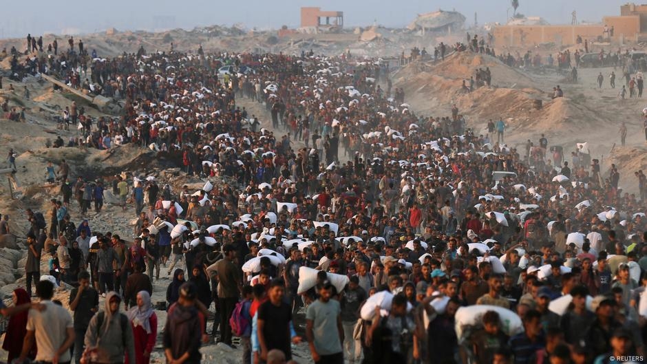 في نحو شهر: حوالي 600 قتيل خلال توزيع مساعدات في غزة – DW – 2025/7/4