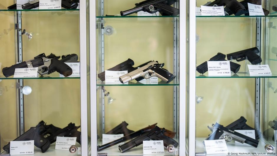 Austria plans gun control measures after school shooting
