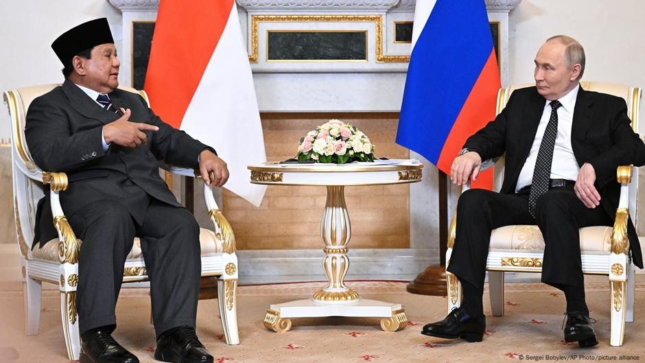 Why are Malaysia and Indonesia building Russia ties? – DW – 07/03/2025