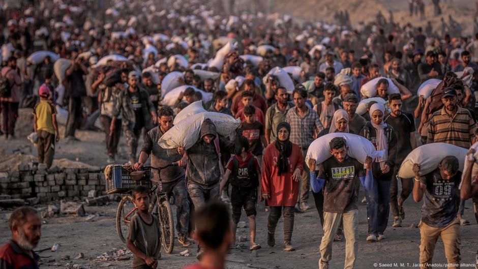 Middle East: Charities urge end to US-backed GHF aid system – DW – 07/01/2025