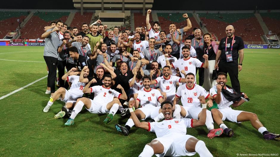 Jordan's women aiming to follow men to World Cup – DW – 06/25/2025