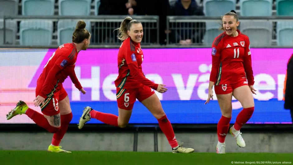 Euro 2025: Plucky newcomer Wales to battle football's giants – DW – 07/04/2025
