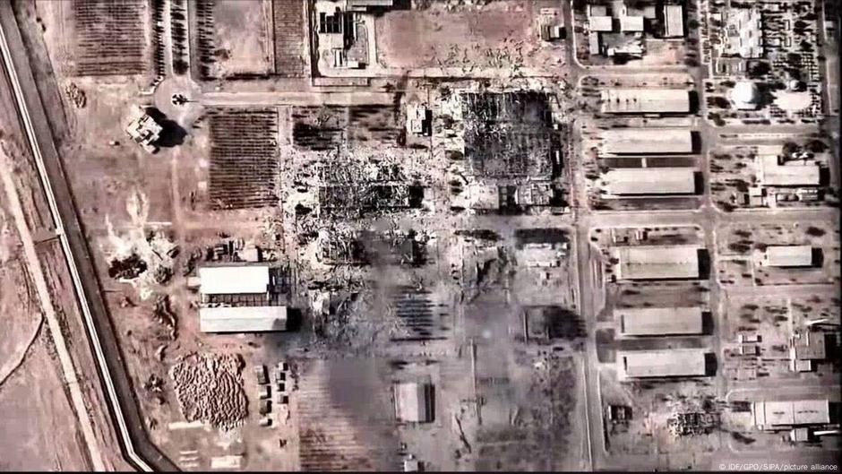 Strikes on Iran nuclear sites could cause environmental harm – DW – 06/26/2025