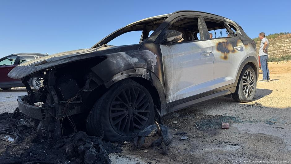 Three Palestinians killed after attack by Israeli settlers – DW – 06/26/2025