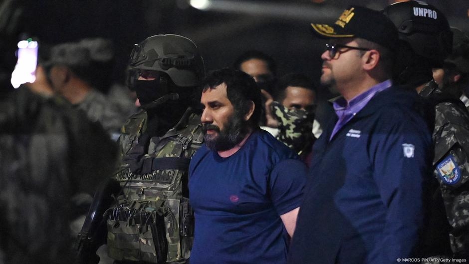 Ecuador drug lord 'Fito' extradited to US – DW – 07/21/2025