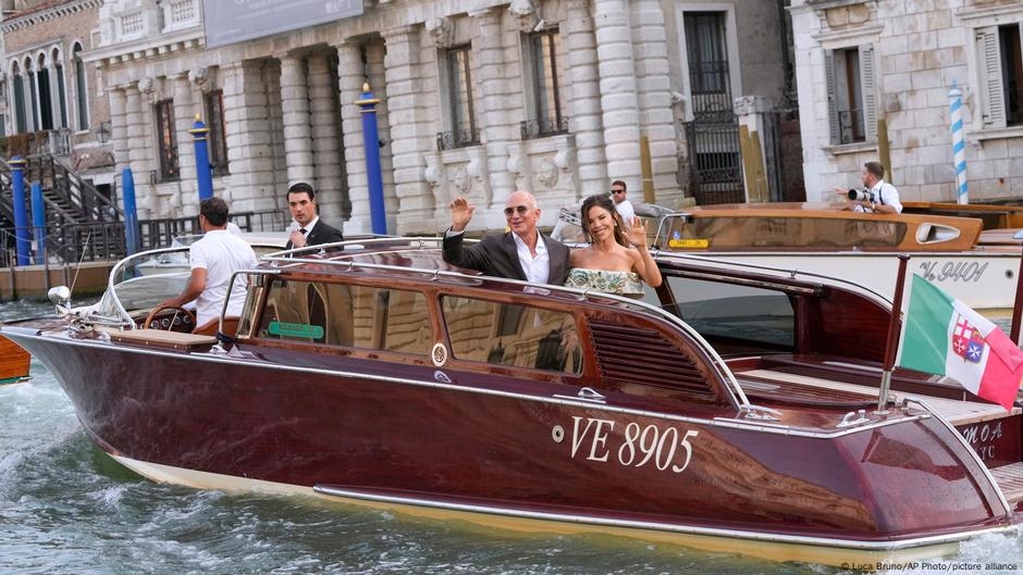 Venetian vows: Bezos, billionaires, and backlash – DW – 06/27/2025