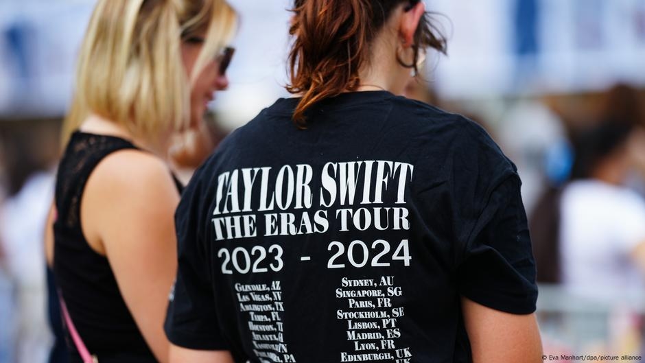 Teen in Germany charged over Taylor Swift stadium plot – DW – 06/27/2025