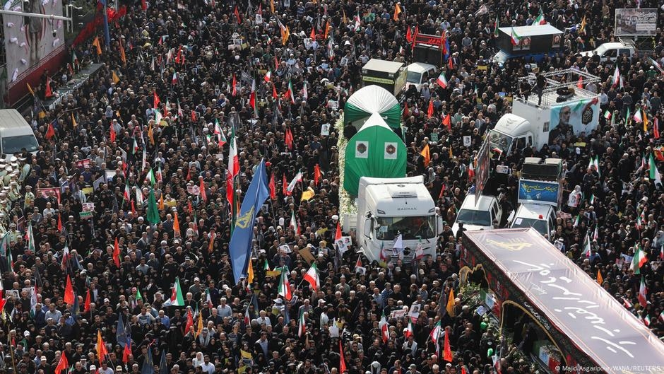 Middle East: Killed Iranian generals honored in Tehran – DW – 06/28/2025