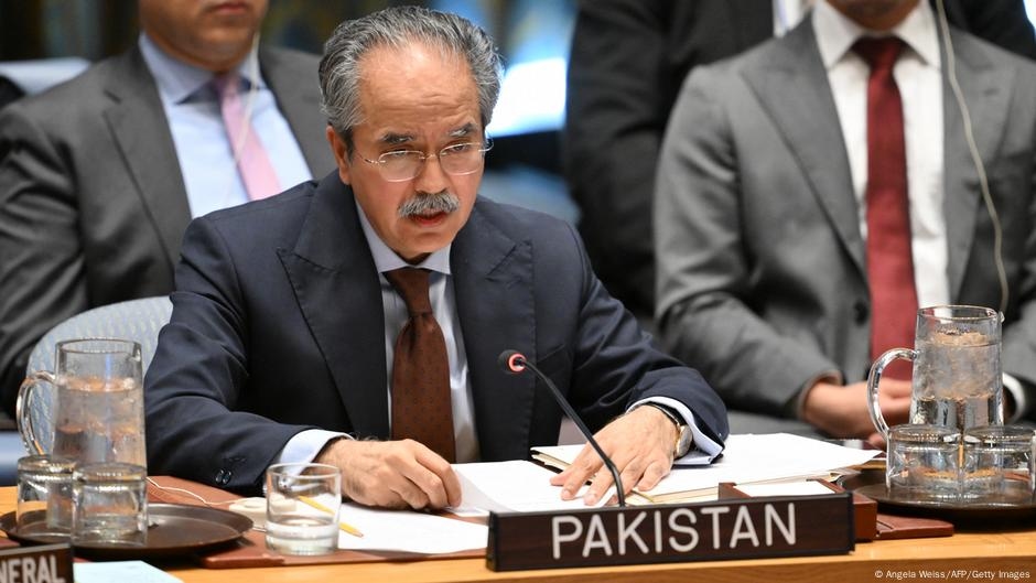 Pakistan set to assume presidency of UN Security Council – DW – 07/01/2025