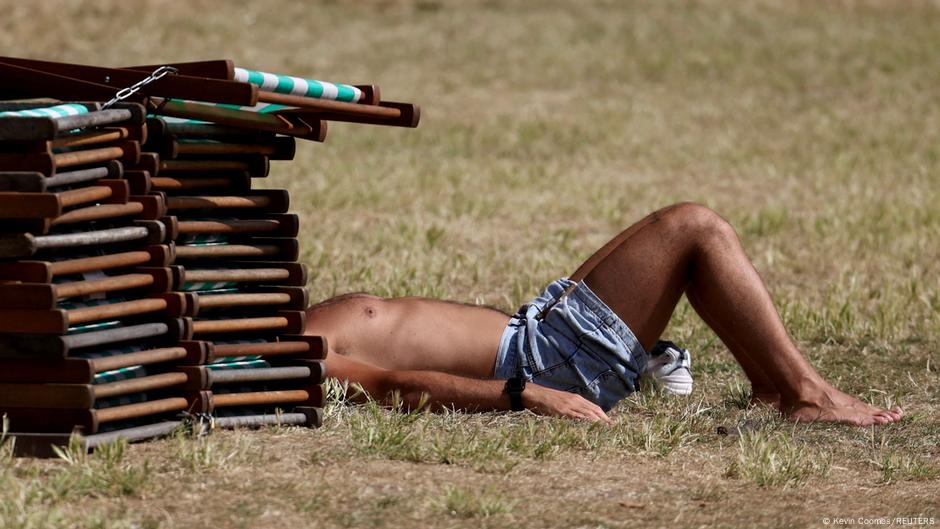 Europe heat wave intensifies as temperature records broken – DW – 07/01/2025