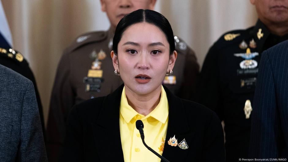 Thailand: What now after PM Paetongtarn's suspension? – DW – 07/01/2025