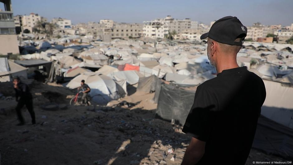 Trying to get aid in Gaza: Killed while lining up for food – DW – 07/03/2025