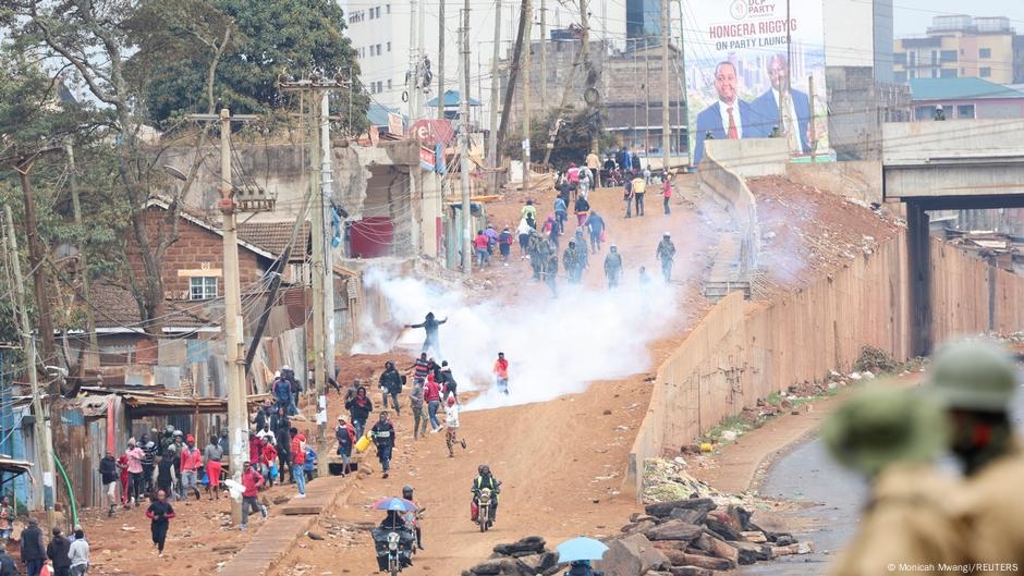 Kenya: At least 10 killed in anti-government protests  – DW – 07/07/2025