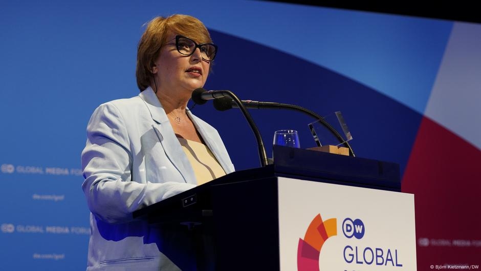 GMF25: Tamar Kintsurashvili receives Freedom of Speech Award