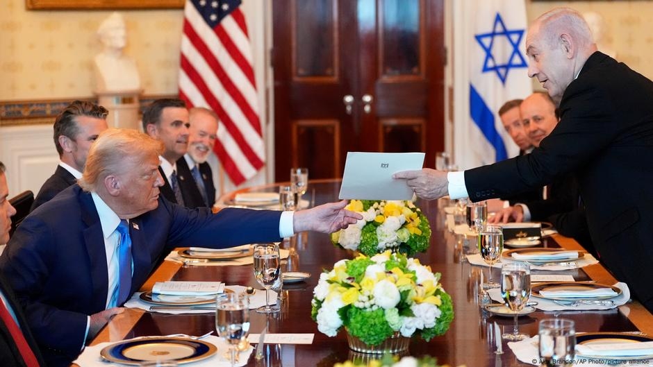 Middle East updates: Trump says Hamas wants ceasefire – DW – 07/08/2025