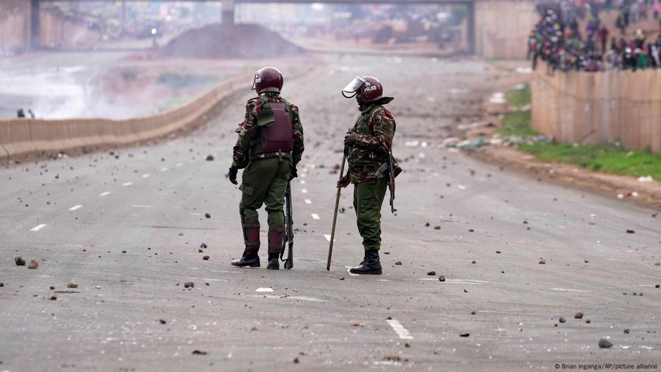 Kenya: Tensions after more deadly protests – DW – 07/08/2025