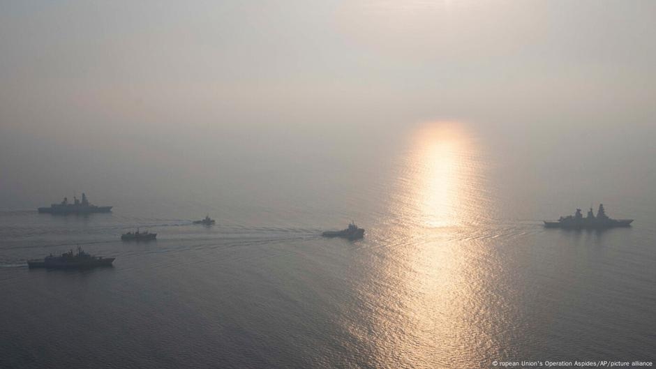 Germany says China laser targeted aircraft during EU mission – DW – 07/08/2025