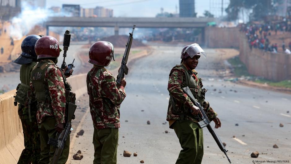 Kenya protests: 31 die in highest one-day death toll of year – DW – 07/08/2025