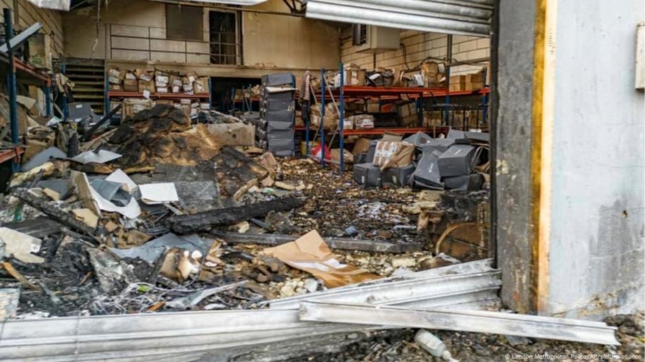 UK court convicts 3 men of arson attack ordered by Wagner – DW – 07/08/2025