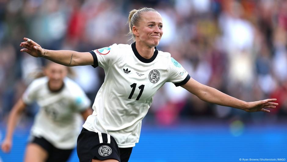Euro 2025: Schüller strikes again as Germany beat Denmark – DW – 07/08/2025