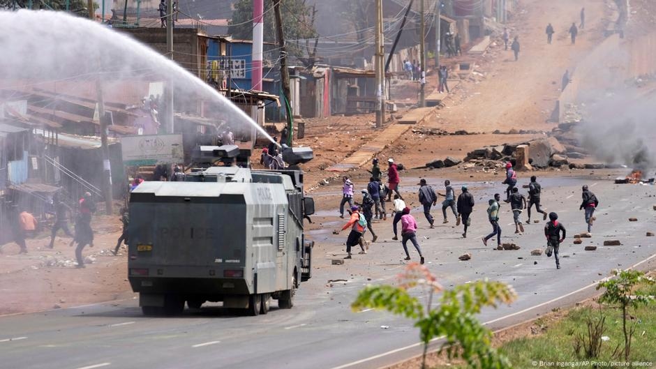 Kenya: President Ruto says 'anarchy' will not be tolerated – DW – 07/09/2025