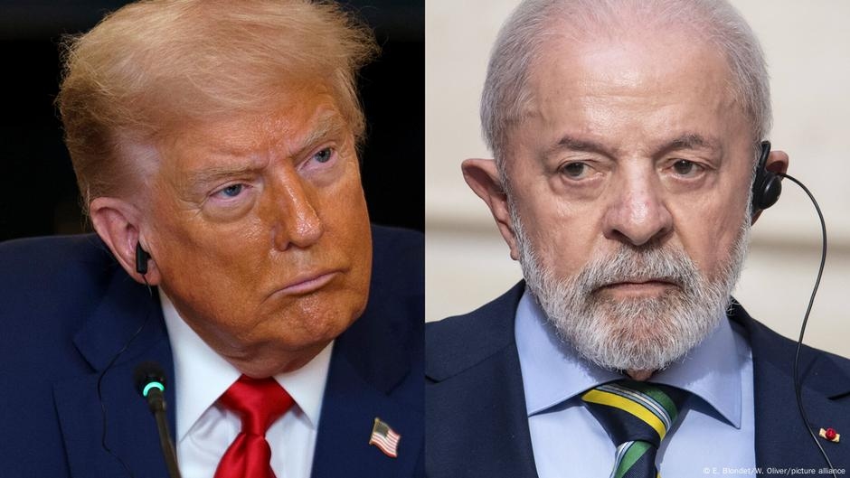 Outrage in Brazil as Donald Trump threatens tariffs of 50% – DW – 07/11/2025