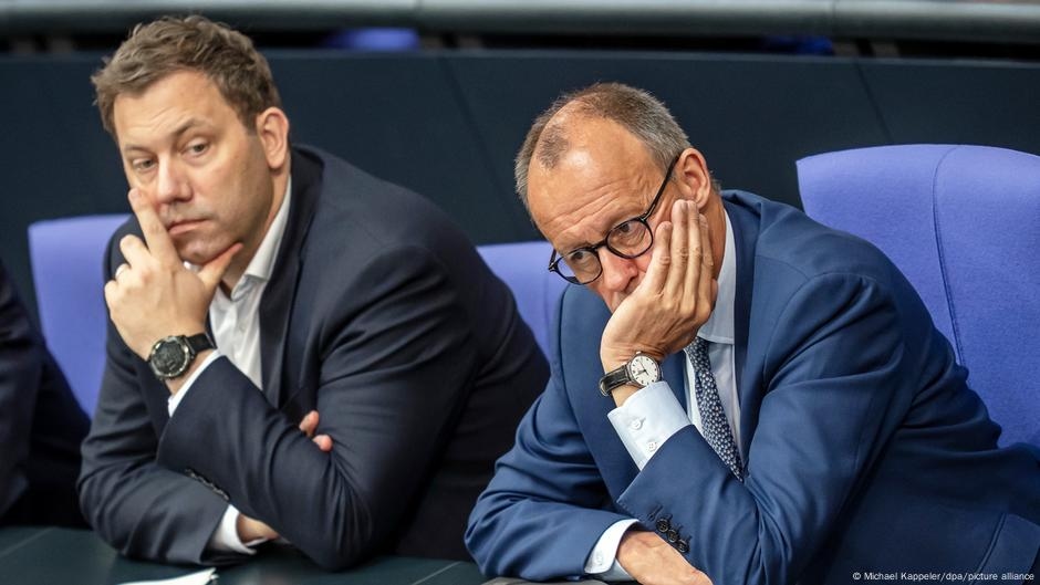 Germany's Constitutional Court becomes political football – DW – 07/14/2025