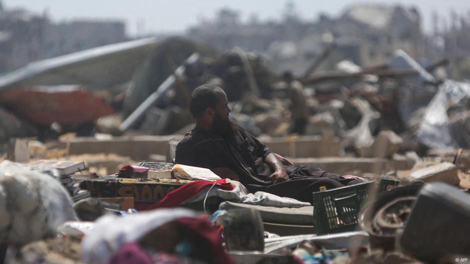لقاء مرتقب بين ترامب ورئيس وزراء قطر لبحث هدنة محتملة في غزة – DW – 2025/7/16