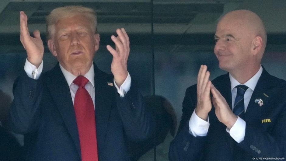 Club World Cup final: A win for Chelsea, FIFA and Trump – DW – 07/13/2025
