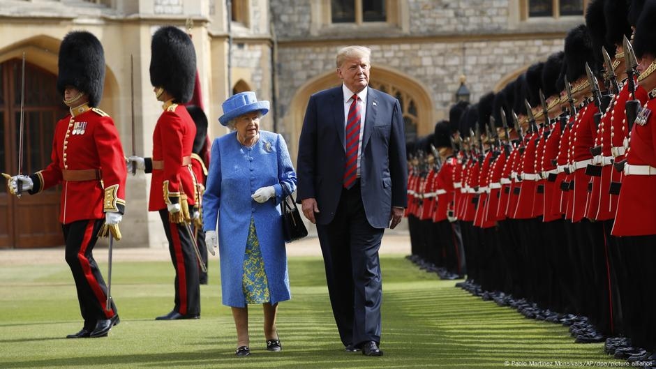King Charles to host Trump at Windsor Castle in September – DW – 07/14/2025